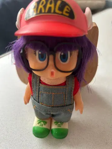 닥터 슬럼프 아라레짱 소프트 비닐 레트로 토리야마 아키라