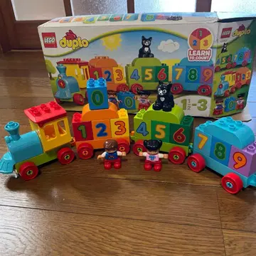 레고 듀플로 10847 나의 첫 듀플로 숫자 놀이 기차