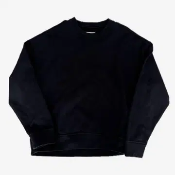 JIL SANDER+ 블랙 맨투맨