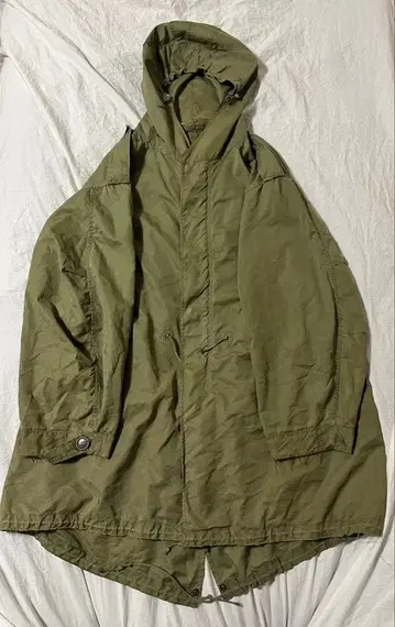 US ARMY M-51 모즈 후드티 50's 모즈 코트 m51