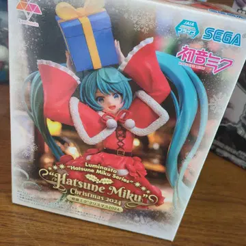 하츠네 미쿠 크리스마스 2024 피규어