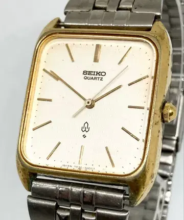 세이코 샤리오 7830-5000 손목시계 스퀘어