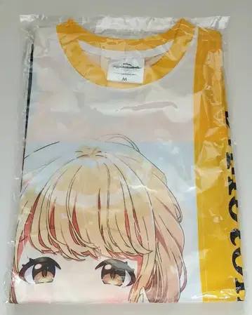 학원 아이돌 마스터 후지타 코토네 풀 그래픽 T셔츠 첫 투어 M 사이즈