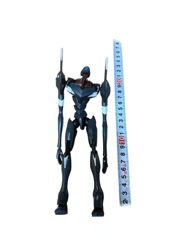 에반게리온 제13 사도 바르디엘 도색 완료