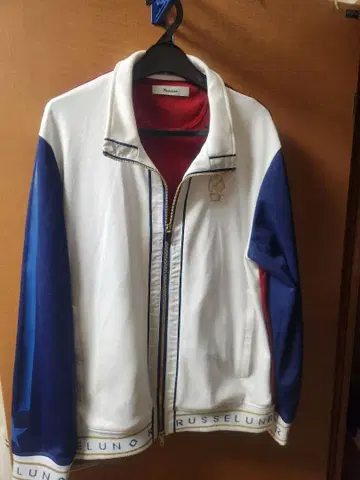 [ 레어 사이즈 6 ] 러셀노 트랙 자켓 골프웨어 RS-82123