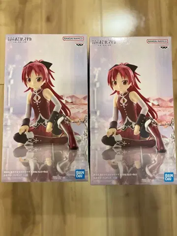 [마법소녀 마도카 마기카] 사쿠라 쿄코 피규어 2개 세트