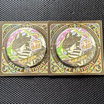 귀멸의 칼날 이구로 오바나이 점프샵 생일 캔뱃지 생일 캔뱃지