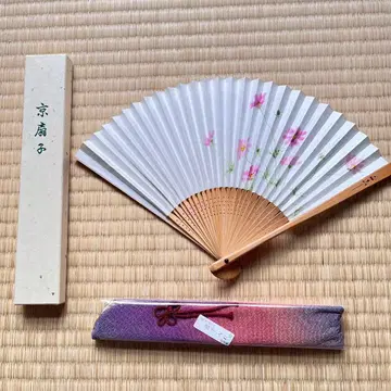 교토 부채 교토 부채 장인 이토 츠네 일본제