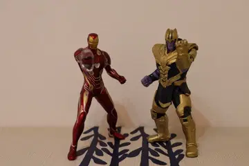 어벤져스 / 엔드 게임 세가 프라이스 아이언맨 타노스 세트