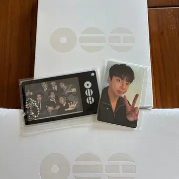 BTS ARIRANG 앨범 트레이딩 카드