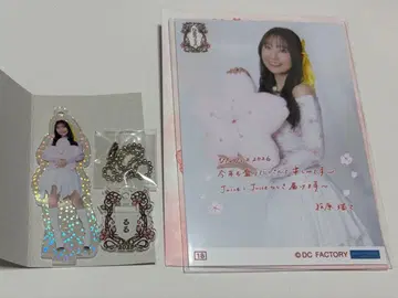 단하라 루 히나페스 2026 미니 아크릴 스탠드 키링 콜렉션 사진