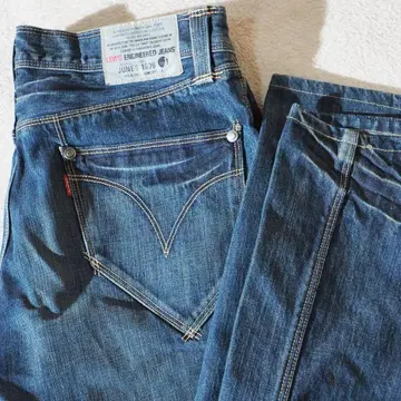 리바이스 LEVI'S 엔지니어드 청바지 데님 팬츠 y2k W31