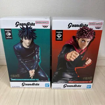 Grandista 피규어 2개 세트 후시구로 메구미 & 이타도리 유지