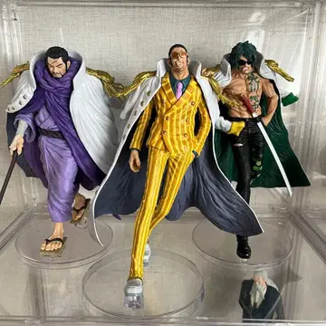 원피스 제일복권 절대적 정의 피규어 볼사리노 후지토라 아라마키