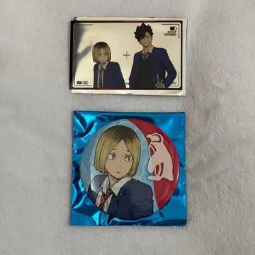 하이큐 팔경도 파라다이스 콜라보 쿠로오 테츠로 코즈메 켄마