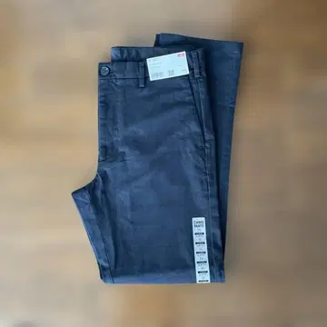 [ 미사용 새상품 ] 유니클로 슬림핏 치노 79cm