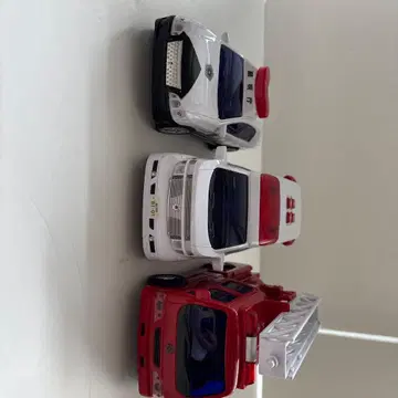 토이코 미니 사운드 긴급 차량 세트