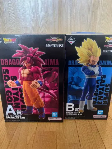 제일복권 드래곤볼 VS 옴니버스 CROSS A상 B상 세트