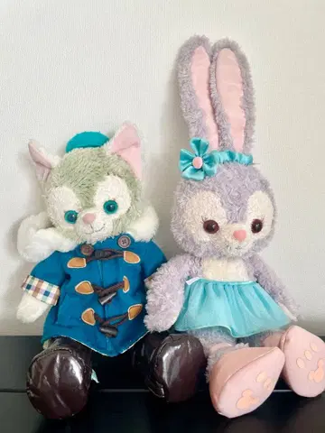 디즈니씨 스텔라루 & 젤라토니 봉제 인형 세트