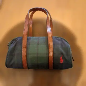 랄프 로렌 미니 보스턴 백