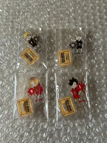 하이큐!!전 하이큐전 아크릴 mini 피규어 네코마 이나리자키