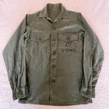 USMC 유틸리티 셔츠 OG-107 미군