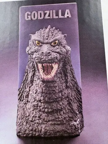 GODZILLA 고질라 헤이세이 스토어 한정판 BOX 티슈 케이스 피규어