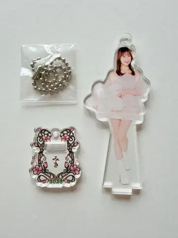 노나카 미키 히나페스 2026 컬렉션 미니 아크릴 키링