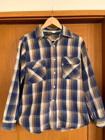 70s BIG YANK 플란넬 셔츠 빈티지