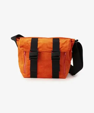 새상품급 AMIACALVA CORDUROY MESSENGER BAG(S)