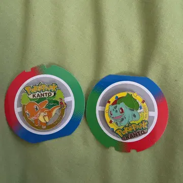 포켓파크 칸토 핀 배지 세트 리자드나 이상해씨 스타팅 3종