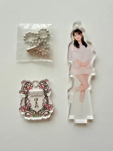 오카무라 호마레 히나 페스티벌 2026 컬렉션 미니 아크릴 키링