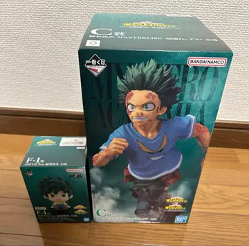 히로아카 제일복권 C상 미개봉 데쿠 F상 미도리야 이즈쿠