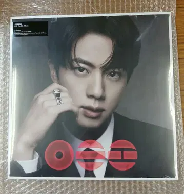 BTS ARIRANG Standard Vinyl 아날로그 JIN 진 군