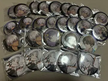 니지산지 캔뱃지 이브라힘 쿠즈하 켄모치 카가미