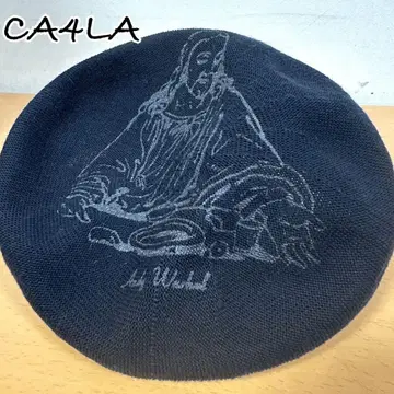 카시라 CA4LA 베레모 앤디 워홀 모자