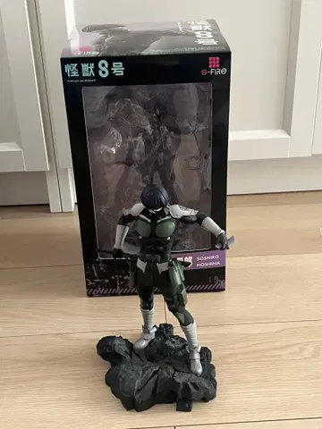 S-FIRE 에스파이어 괴수 8호 호시나 소우시로 피규어