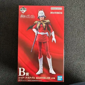 기동전사 건담 제일복권 B상 샤아 아즈나블 MASTERLISE