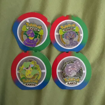 포켓파크 관동 핀 배지 세트 로켓단 핀즈