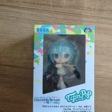 하츠네 미쿠 팁푼 팝 프리미엄 피규어