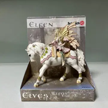 슐라이히 바야라 시리즈 [ 엘프 페어와 말 ] 단종품