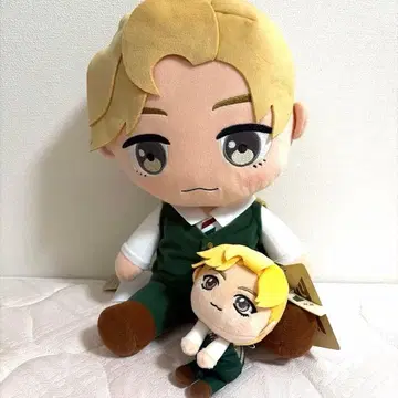 BTS V 대소 인형 봉제 인형 세트 테테