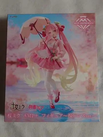 벚꽃 미쿠 AMP+ 피규어 ~벚꽃 드레스ver~