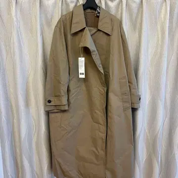 UNIQLO U 카키 XL 트렌치코트