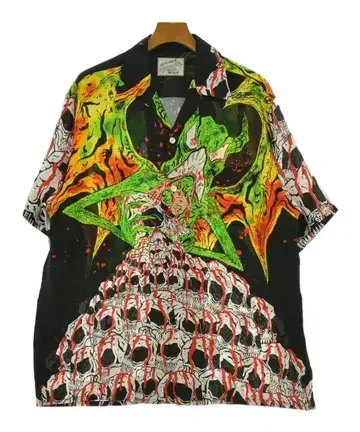 WACKO MARIA 캐주얼 셔츠 남성용