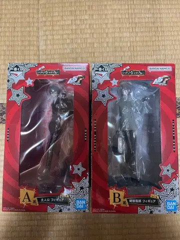 제일복권 페르소나 5 더 로얄 A상 아케치 고로 B상 아마미야 렌 피규어