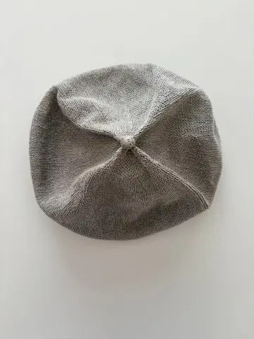 mature ha 그레이 베레모 짚으로 만든 모자 일본제