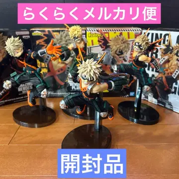 나의 히어로 아카데미아 바쿠고 카츠키 피규어 세트