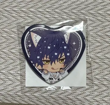 앙스타 난자타운 하트 캔뱃지 사자나미 쥰