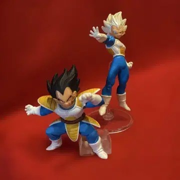 드래곤볼 HG 시리즈 베지터 2체 세트